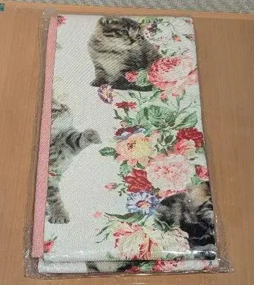 반폭 오비 고양이 무늬