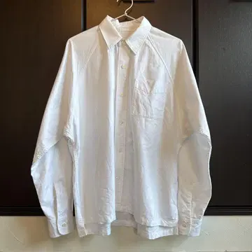 Simply Complicated OXFD SHIRT white