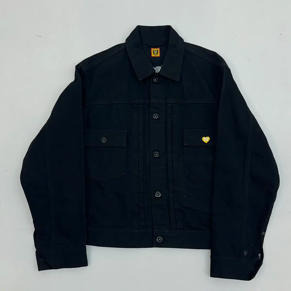Pre-owned] HUMAN MADE × A$AP Rocky HUMAN TESTING DENIM JACKET