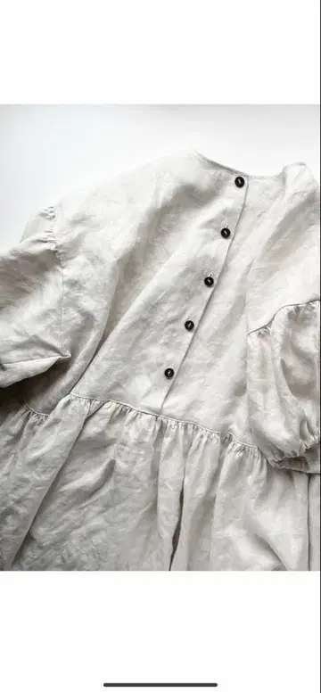 최종 가격 새상품 핸드메이드 작가님 린넨 원피스