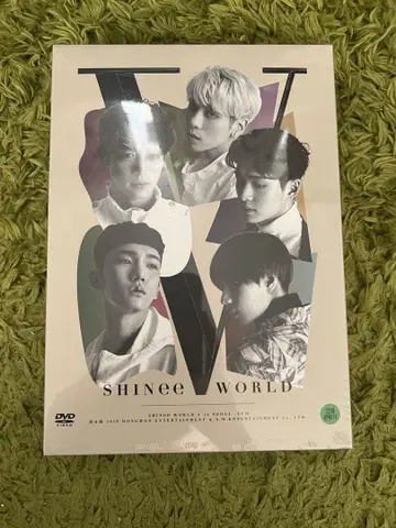 [ 새상품 미개봉 ] SHINee World V DVD
