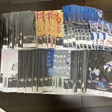 제일복권 HUNTER x HUNTER H상 문구류 모듬 전종 98점