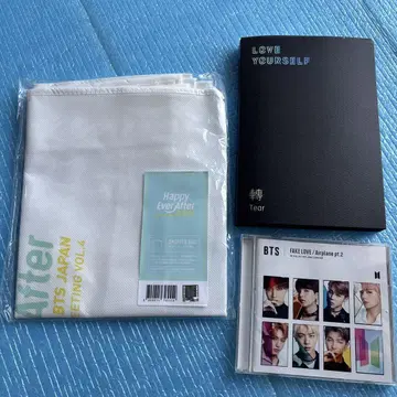 BTS LOVE YOURSELF Tear 앨범 쇼핑백 포함 9종