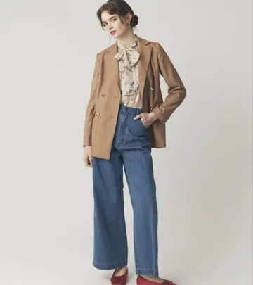deicy 하트 포켓 데님 팬츠
