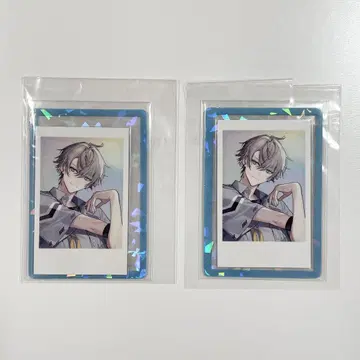 카이타 하루 / 폴라로이드풍 카드&경질 카드 케이스