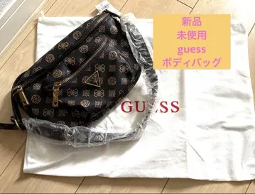 새상품 미사용! guess 올 패턴 바디백