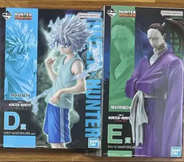HUNTER x HUNTER 제일복권 A상 D상 E상