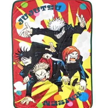 주술회전 에티 장미 담요 담요