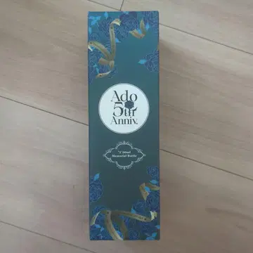 Ado 5주년 눈금 있는 보틀 500ml 팝업 스토어