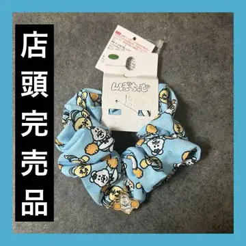 [ 새상품 ] 눙포참 헤어 액세서리 스크런치 매장 완판템 참 포함