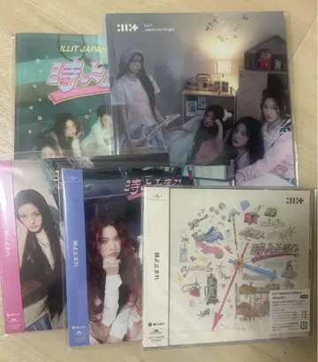illit 5 형태 미개봉 멈춰라 시간아 시리얼 포함