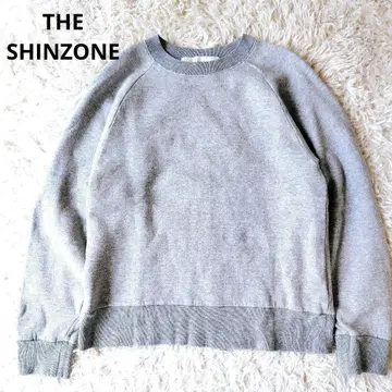 THE SHINZONE 신조운 코먼 맨투맨 그레이