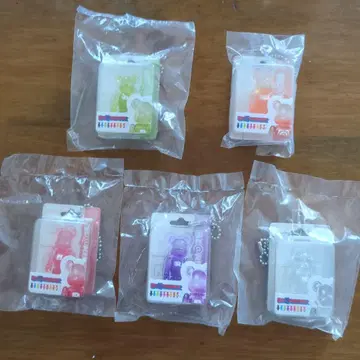 베어브릭 가챠 5종 세트