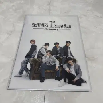 SixTONES Snow Man 클리어 파일