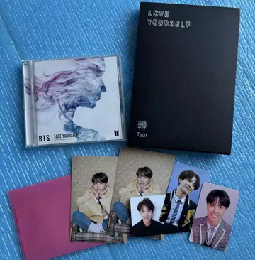BTS FACE YOURSELF Teor 앨범 11
