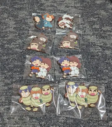 데포라바! 2 극장판 닌타마 란타로 키링 8개 묶음 판매