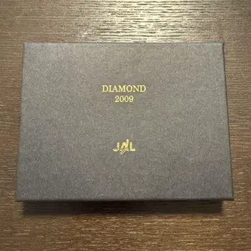 2009 JAL 다이아몬드 회원 기념 키링 및 핸드폰 스트랩