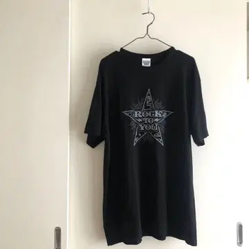 요코야마 유 ROCK TO YOU 티셔츠