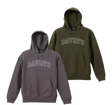 Davryu 카키 후드티 상 BEFIRST 소우타