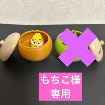 [ 2점 ] 디즈니 칩&데일 가챠가챠 데일 클라리스