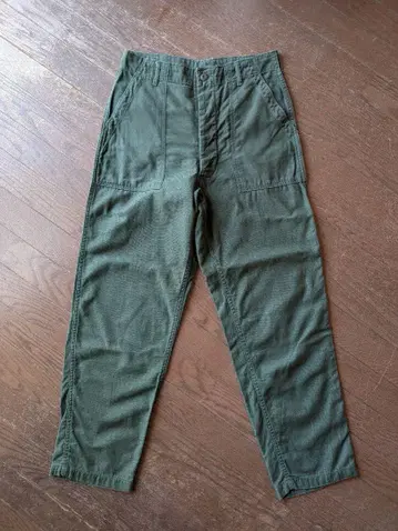 1970s OG107 미군 실물 베이커 팬츠 32x31
