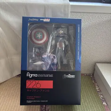 figma 226 캡틴 아메리카