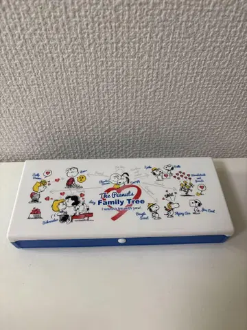 스누피 패밀리 트리 보관 케이스