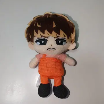 SnowMan 무카이 코지 스노 봉제 인형