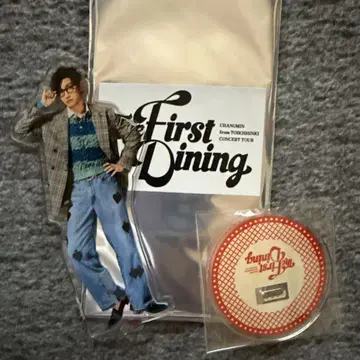 The First Dining 아크릴 스탠드 창민 레드