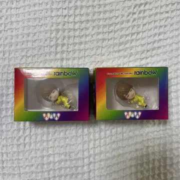 이별전대 레인보우 나카마 준타 2체 세트