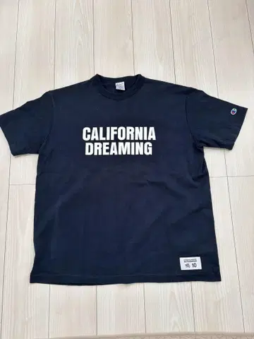 L 사이즈 RHC RonHerman Champion tee 네이비