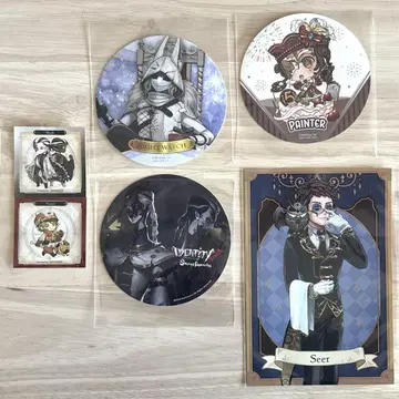 [ 묶음 판매 ] IdentityV 제5인격 코스터 스티커 엽서