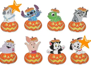 디즈니 시크릿 핀 배지 Pumpkin Pals 퍼시 101