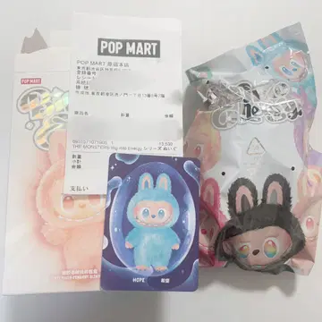 POPMART LABUBU 라부부 에너지 HOPE 정품