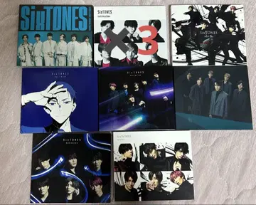 SixTONES cd 세트