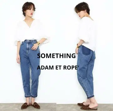 ADAM ET ROPE' 별주 데님 SOMETHING