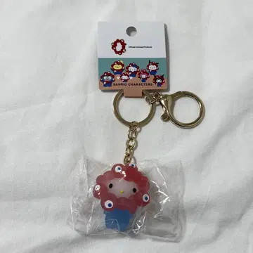 오사카 간사이 엑스포 산리오 미야쿠미야쿠 헬로키티 클리어 키링