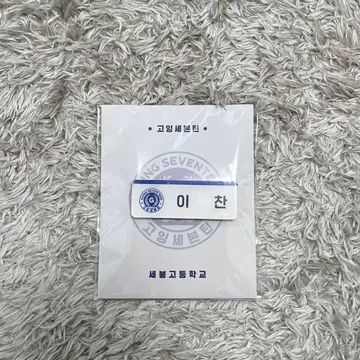디노 네임 배지 명찰 세븐틴