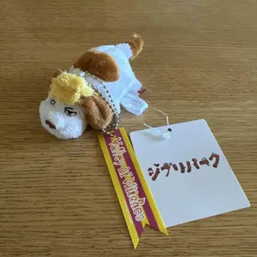 지브리 파크 마녀의 계곡 한정판 힌 마스코트 키링 택 포함 새상품