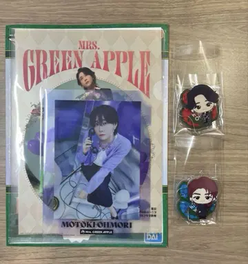 제일복권 Mrs. GREEN APPLE MAGICAL 10 YEARS