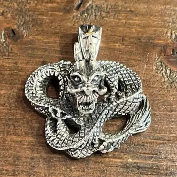 Sterling 실버 925 Dragon 펜던트