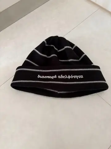 Diaspora skateboards 니트 모자