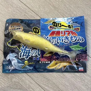 미사용 새상품 이타치자메 노비~루! 최강 리얼 바다의 생물 타카라지마샤