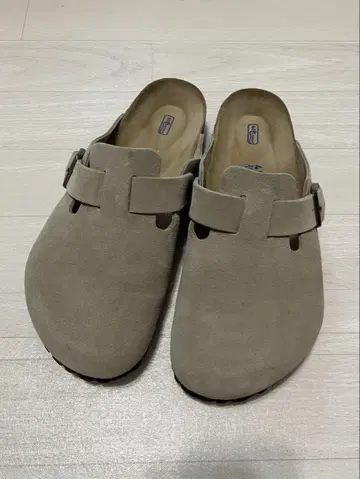 버켄스탁 보스턴 토프 소프트 풋베드 26.5cm(41)