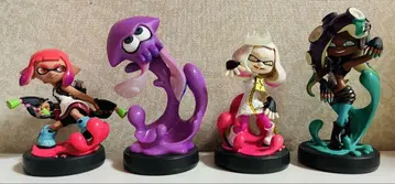 Nintendo amiibo 스프라툰 걸 오징어 텐타클즈