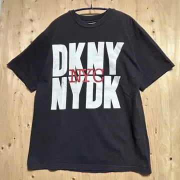USA DKNY 셔츠 Lsize 상당 neo vintage