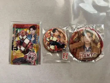 가면라이더 가브 참 포함 캔뱃지, 스타일 카드 신키다 반토 발렌