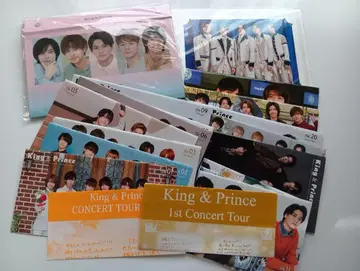 킹프리 뉴스레터 뉴스레터 홀더 세트 King&Prince