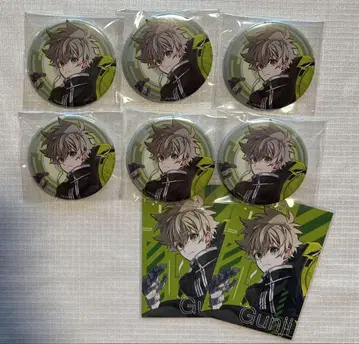 도쿄 에이리언즈 뮤지엄 군지 아키라 캔뱃지 덤 책갈피 포함