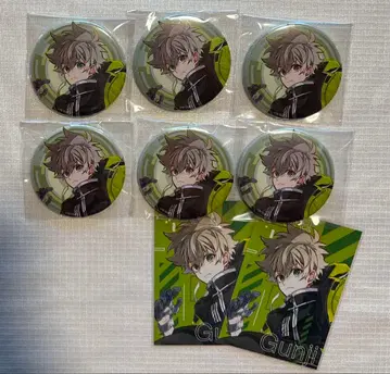 도쿄 에이리언즈 뮤지엄 군지 아키라 캔뱃지 덤 책갈피 포함